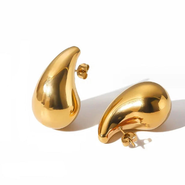 Mia Drop Earrings - Gold